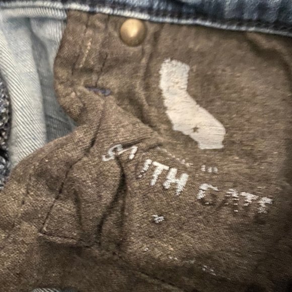 AG ADRIANO GOLDSCHMIED THE ZIP UP LEGGING ANKLE JEANS - Picture 14 of 15